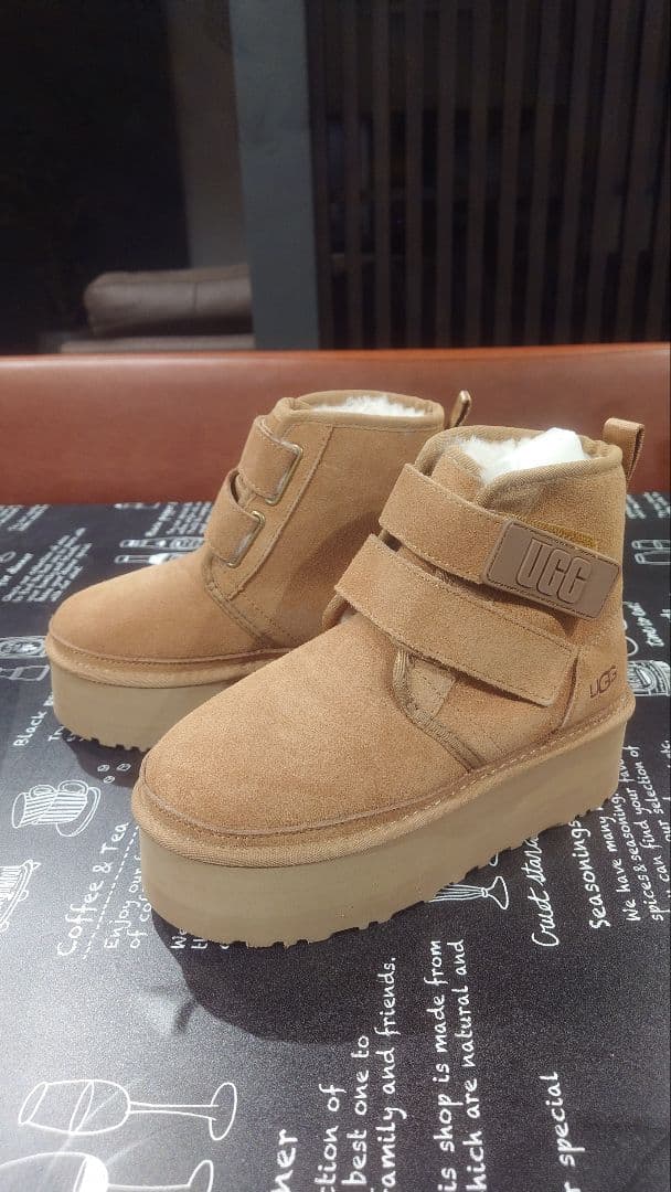 あーやさん専用☆UGG W NEUMEL PLATFORM CHESTNUT