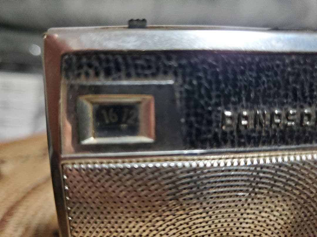 Panasonic ラジオ T-601 アンティーク