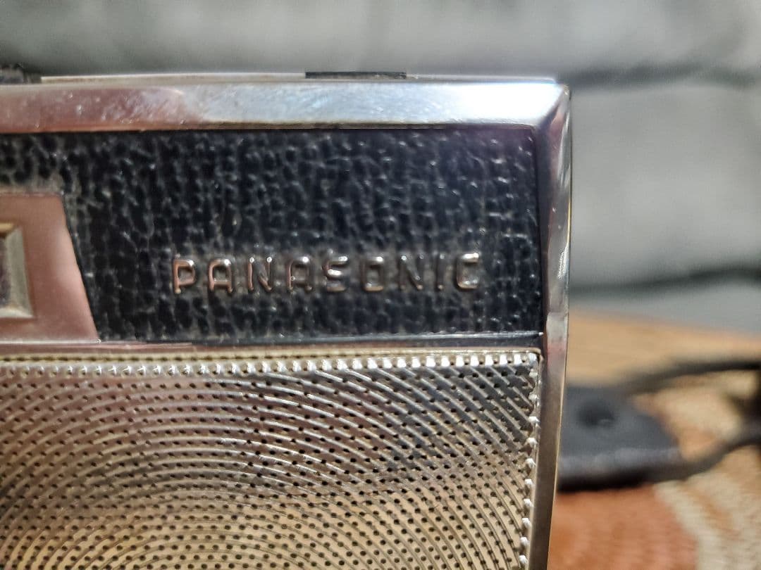 Panasonic ラジオ T-601 アンティーク