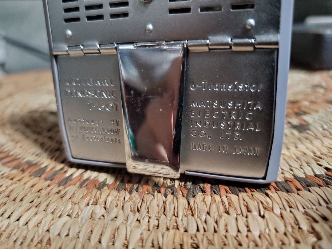 Panasonic ラジオ T-601 アンティーク