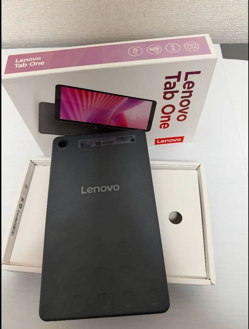 Lenovo Tab One ブラック 元箱付き