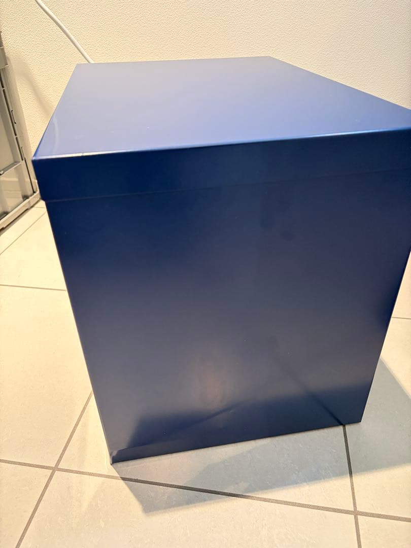 BISLEY マルチ キャビネット 5段 青