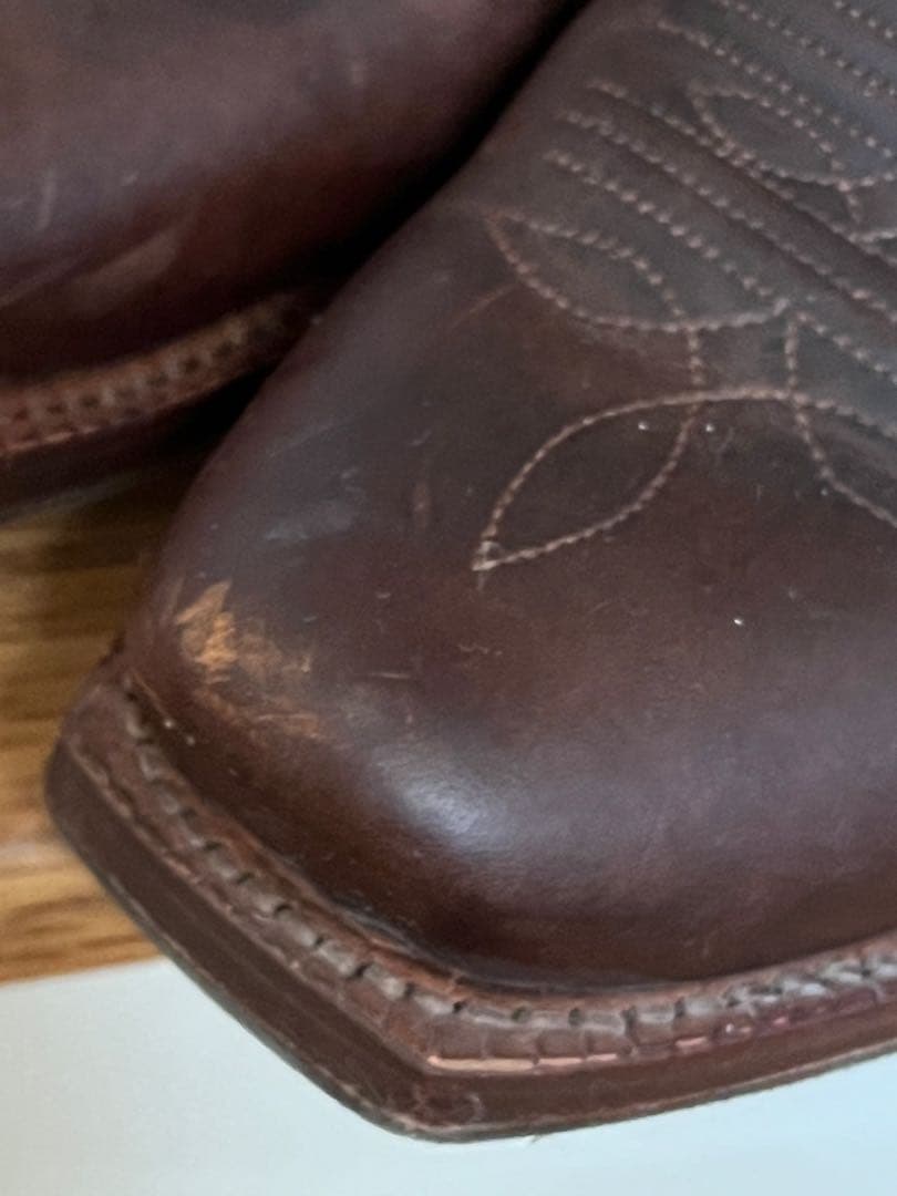 Tony Lama ウエスタンブーツ 24センチ　VF6007