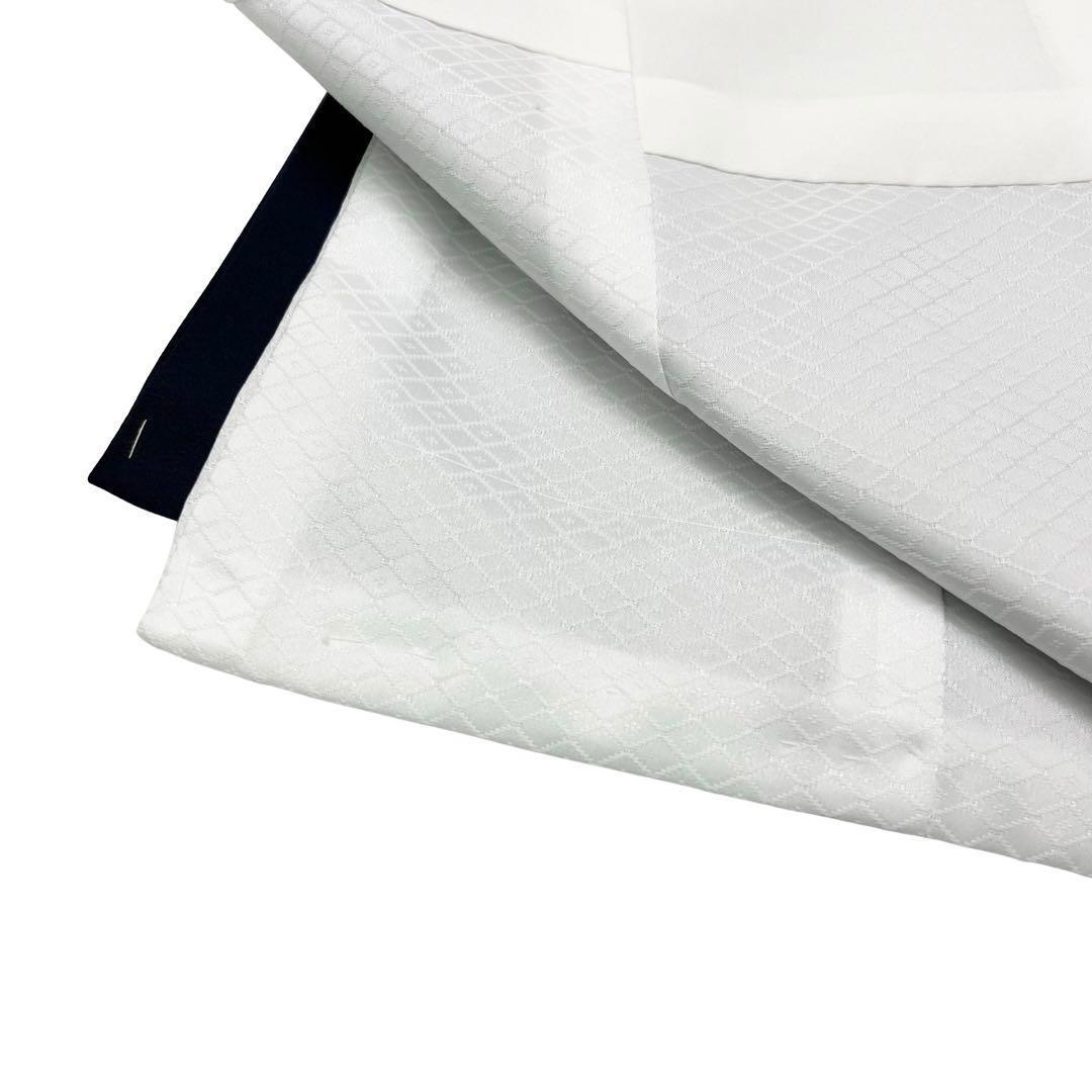 子供着物 襦袢付 男の子 一つ身 お宮参り 二頭の虎 紺色 X-1002