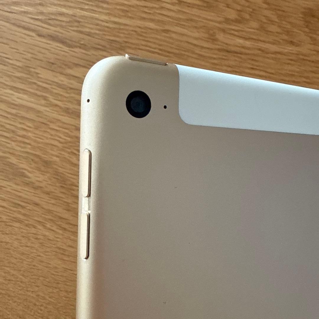 iPad mini 4本体 64GB ゴールド