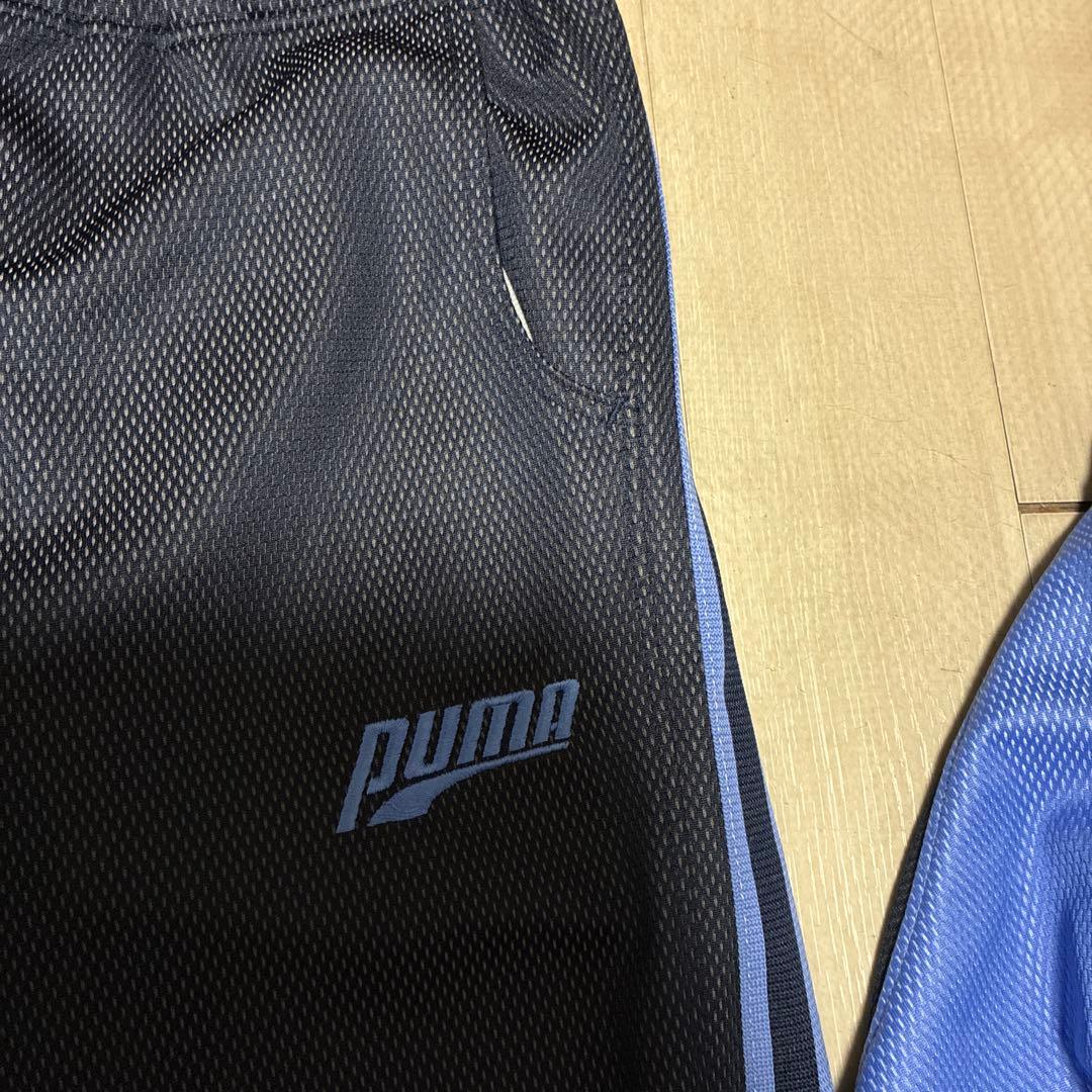 90' 希少　puma旧ロゴ　サイドスナップ　セットアップ　メンズ