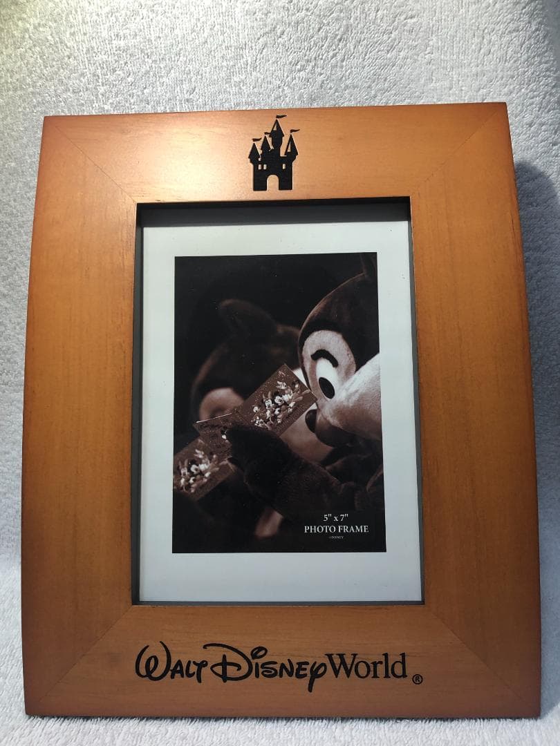 ディズニーワールド フォトフレームセット