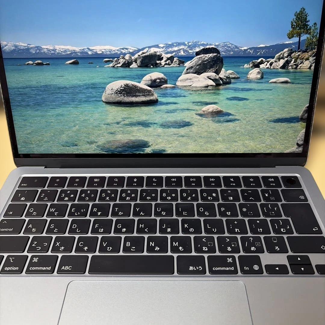 MacBook Air 13インチ M4 24G 512G バッテリー100%