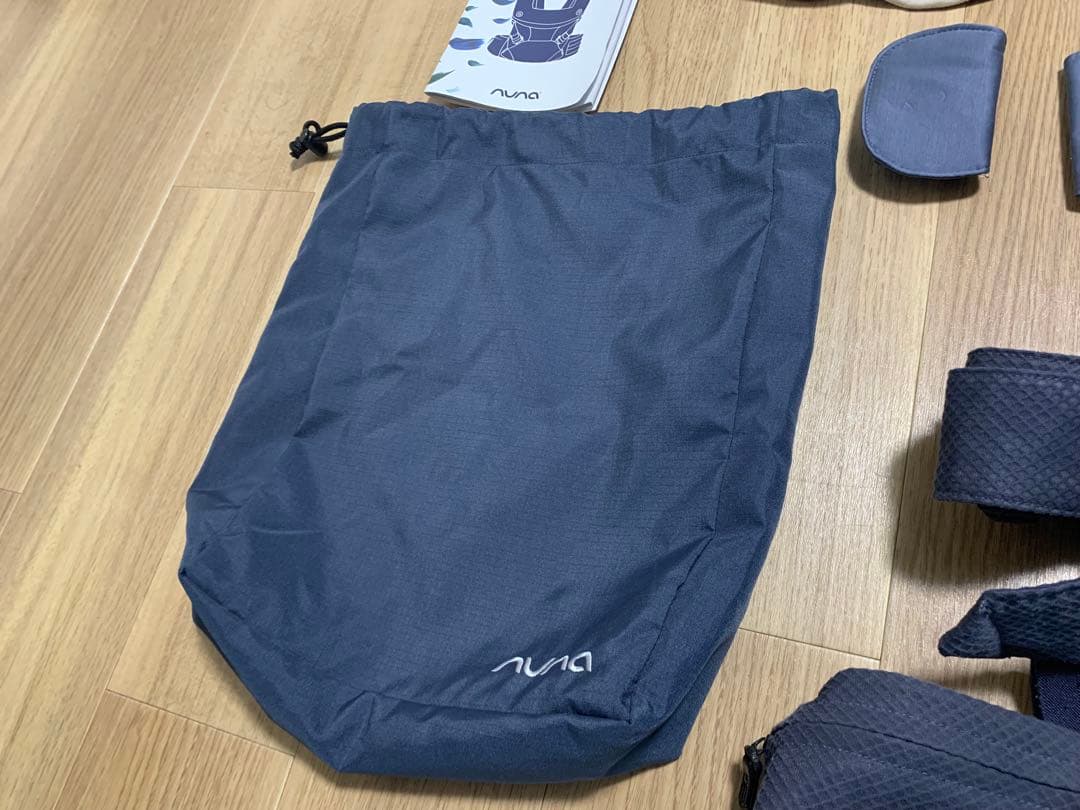 NUNA cudl 抱っこ紐　中古