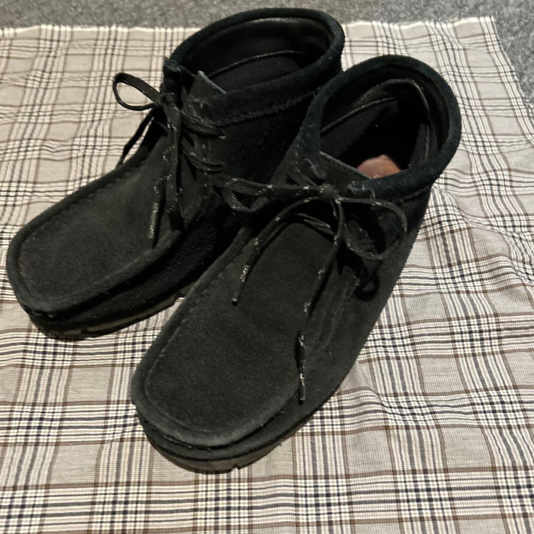 靴 Clarks Wallabee BT GTX