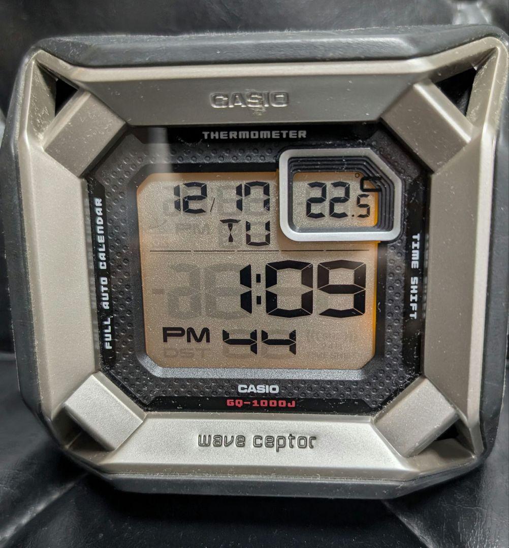 カシオ CASIO ウェーブセプター GQ-1000J G-SHOCK