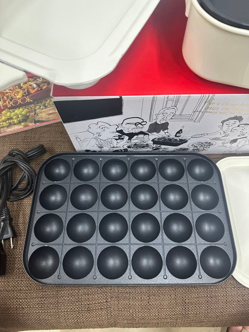 ③ BRUNO ホットプレート BOE021 鍋付き