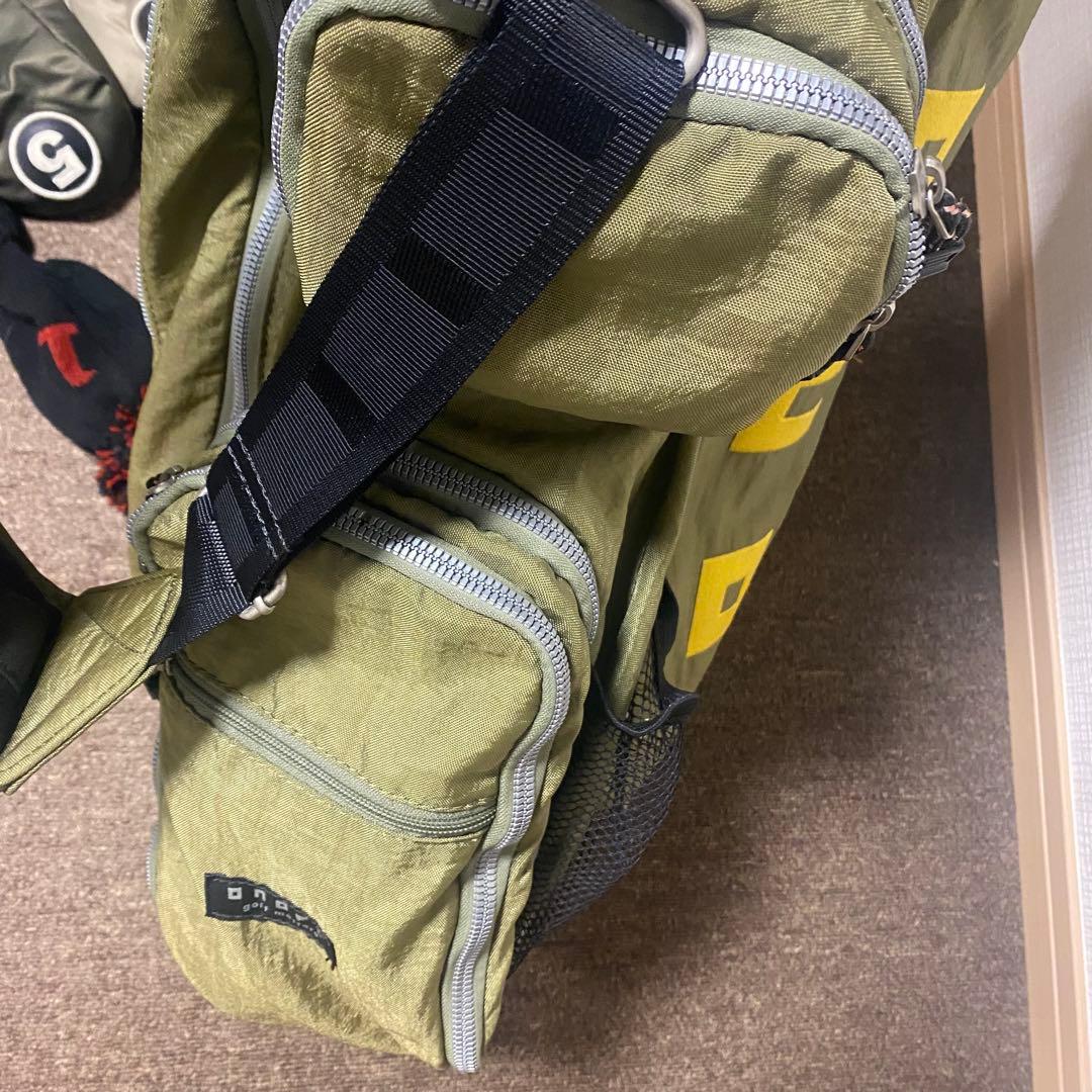 A*様 ONOFF スタンドキャディバック【オマケ付き】