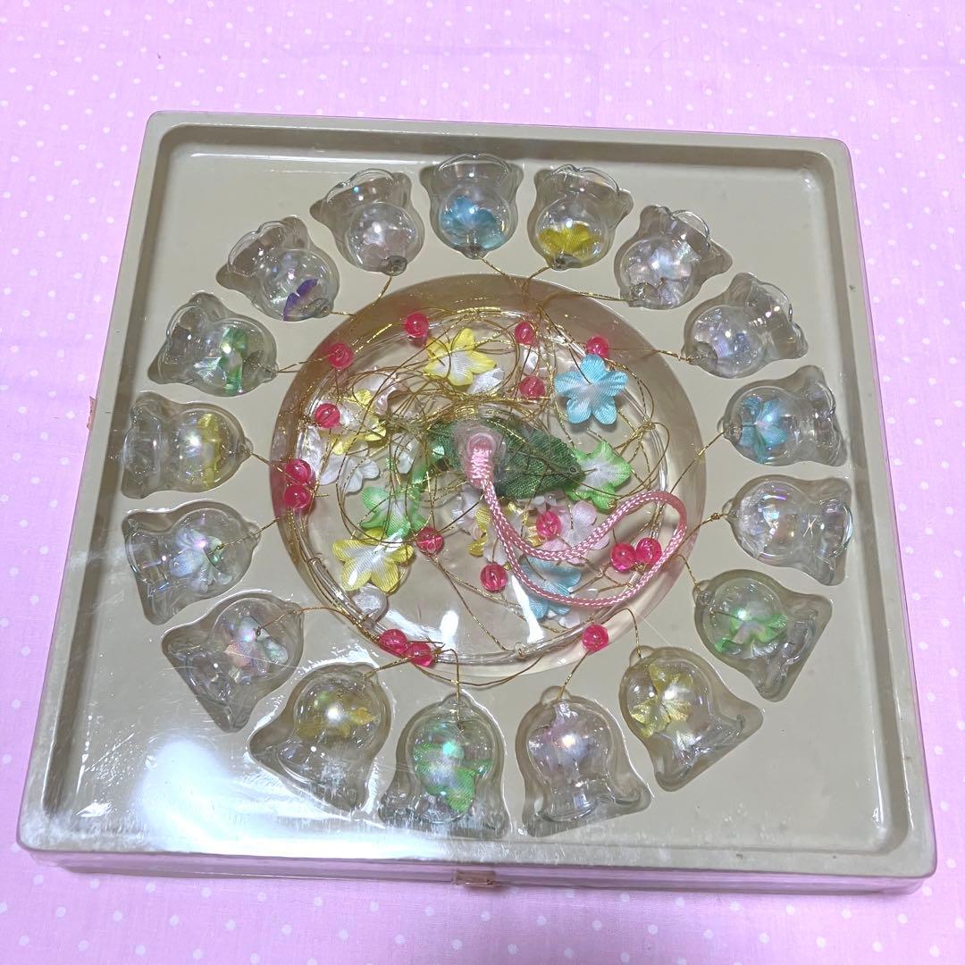 昭和レトロ　すずらん　風鈴　大