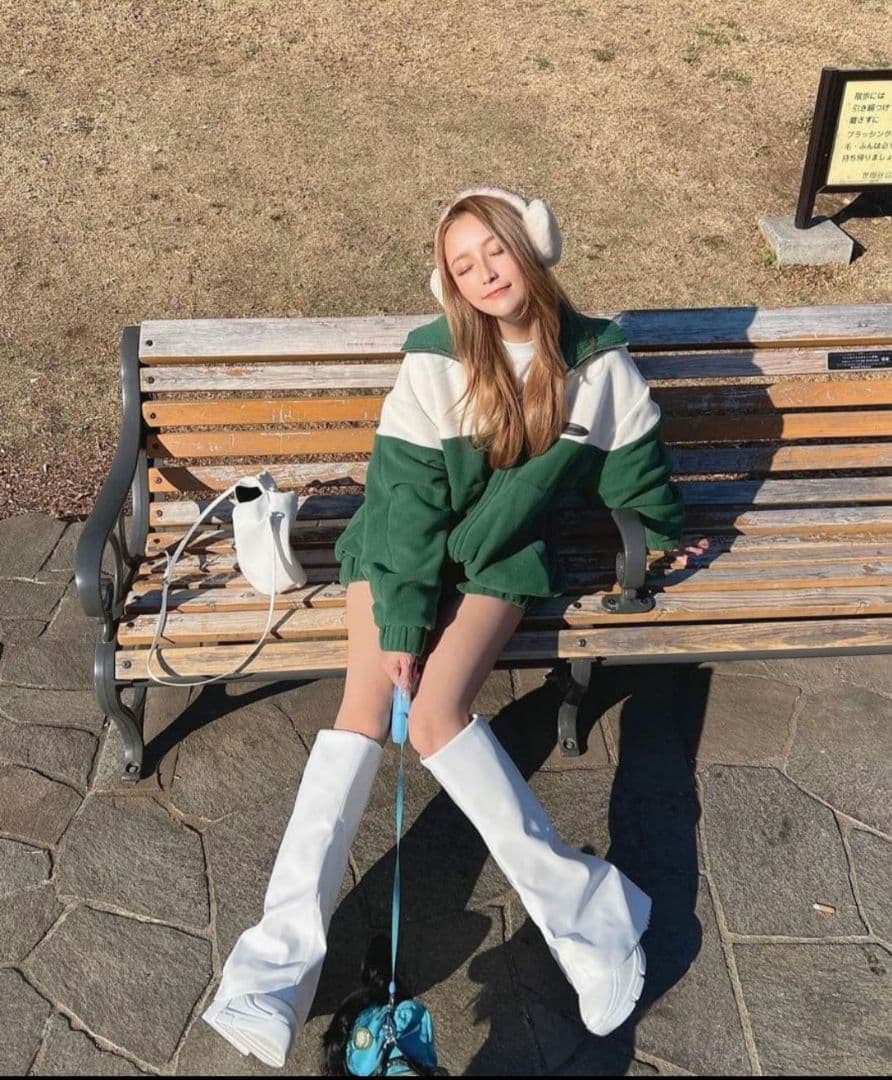 靴 YELLO BONY LONG BOOT