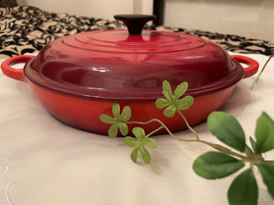 ぽ*ぽ様 【未使用】LE CREUSET ル・クルーゼ 26cm キャセロール