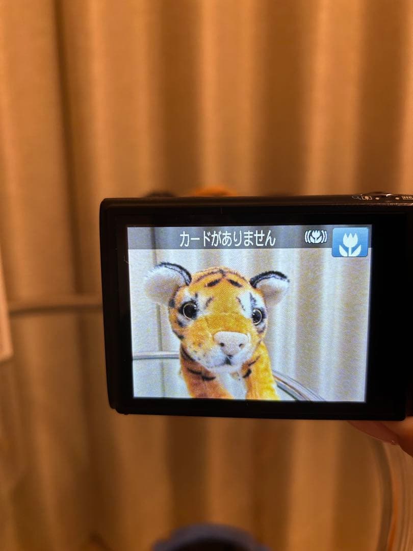 美品 Canon IXY650 デジタルカメラ コンデジ ブラック 黒 本体