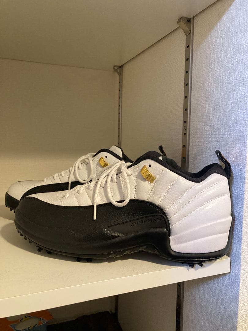 エア ジョーダン 12 LOW ゴルフシューズ 27.5cm