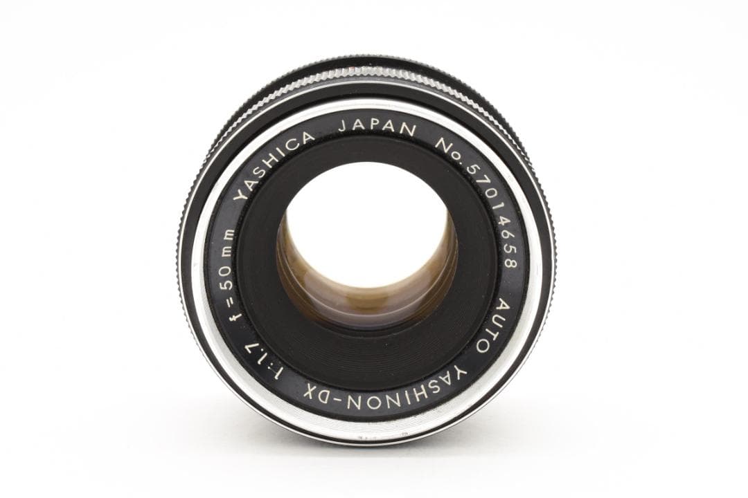 ◎フレア◎ YASHICA YASHINON-DX 50mm F1.7 C049