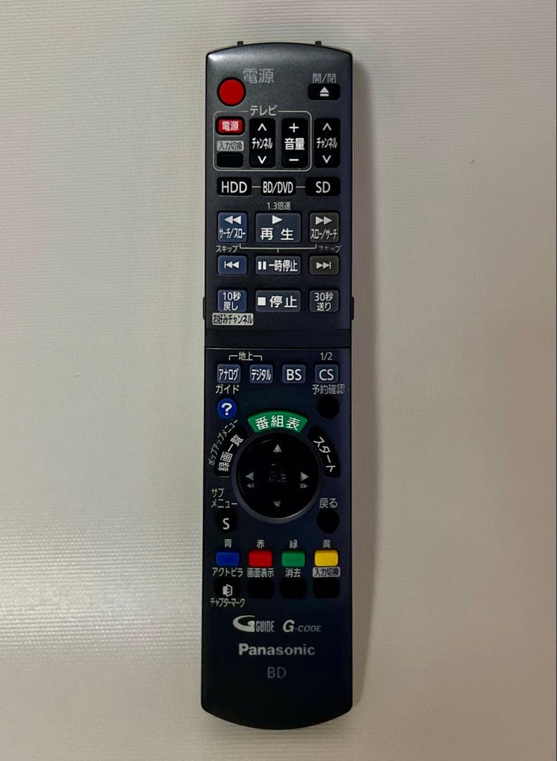 2番組同時録画★Panasonic ブルーレイレコーダーBW680・動作OK