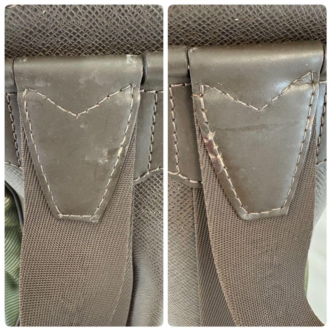 ルイヴィトン　ヴィクトール　タイガ　メッセンジャーバッグ　M30142