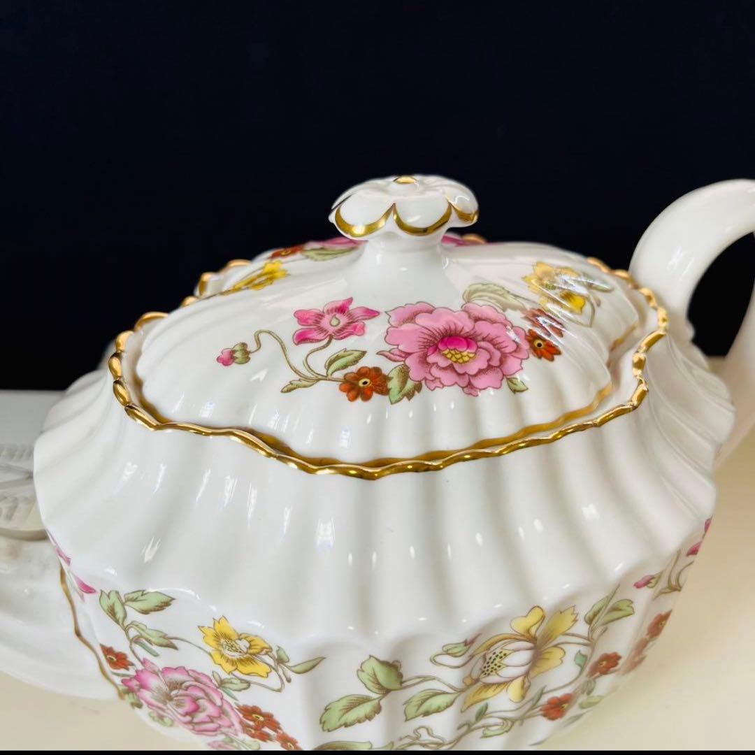 スポード　フローラルタペストリー　ポット　２人用セット