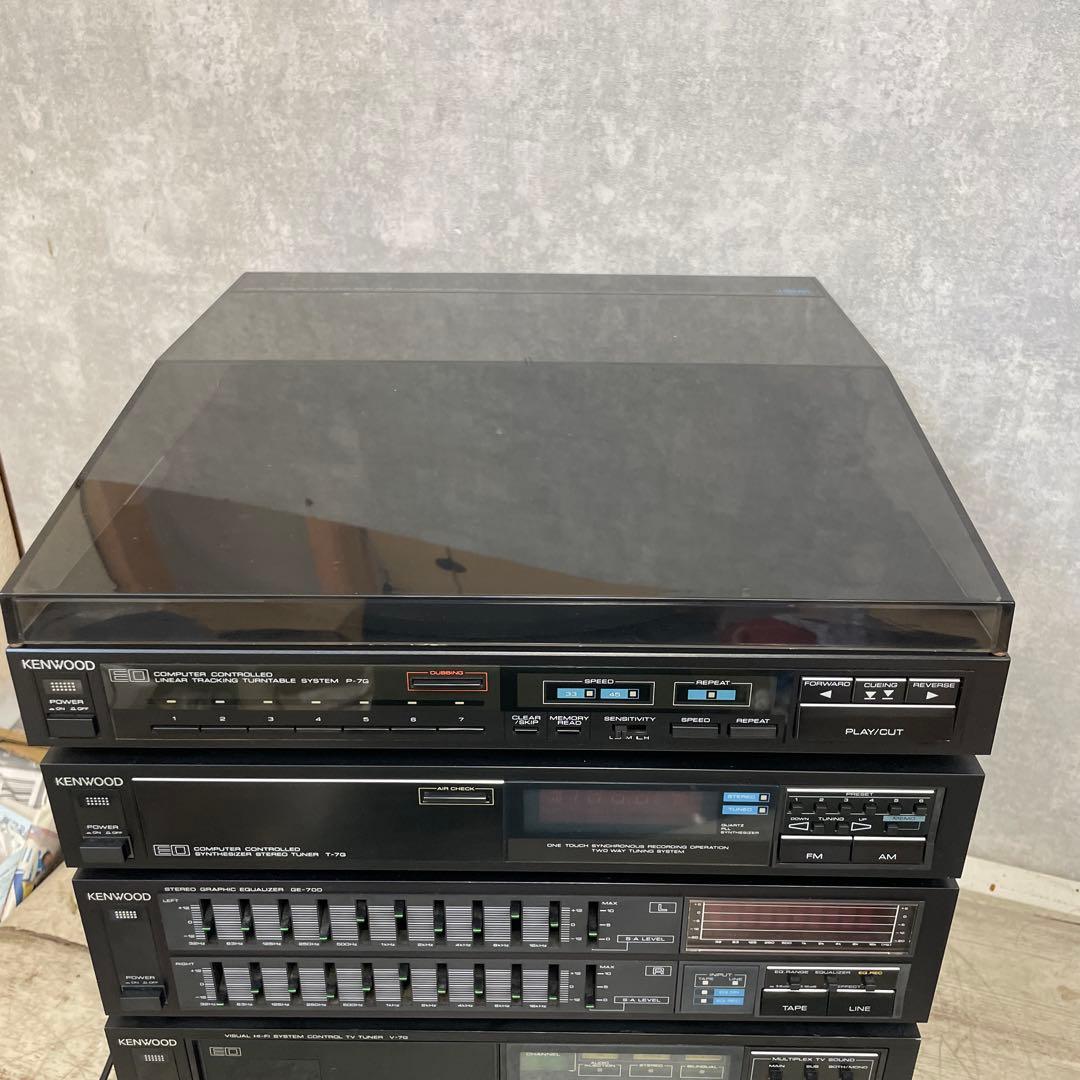 KENWOOD ケンウッド　ROXY ミニコンポ　最終値下げ