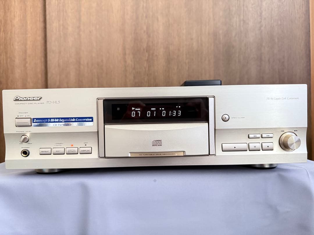 Pioneer PD-HL5 CDプレーヤー