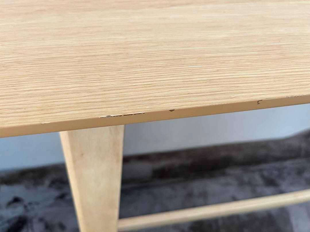 ニトリ カウンターテーブル フィルン ライトブラウン