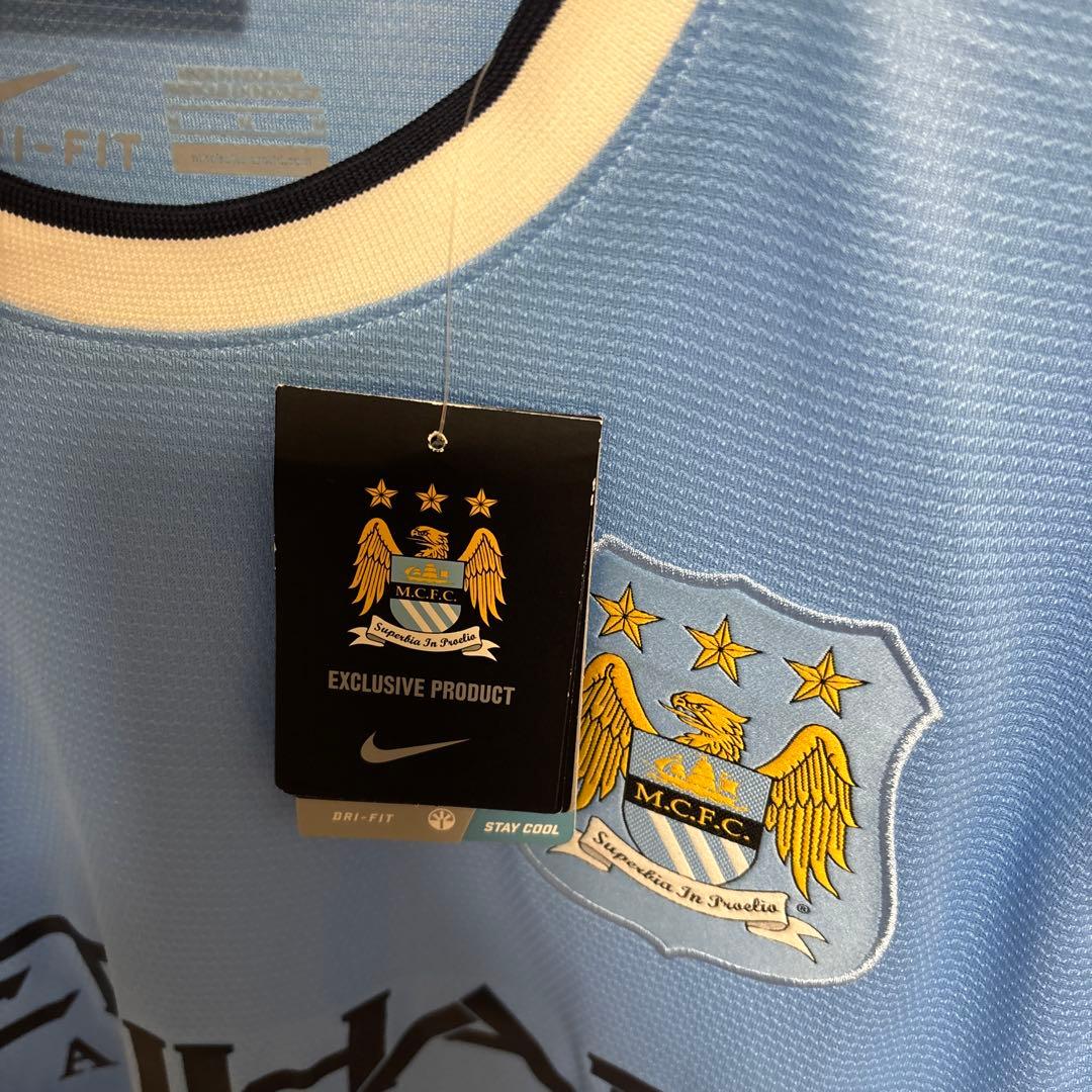 【新品/未使用】マンシェスターシティ(ホーム) ユニフォーム