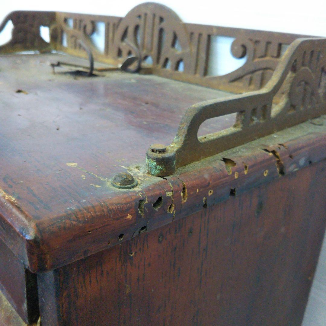 【戦前　大正　明治　レトロ】mikuni　ミクニ　自動金銭分類器　アンティーク