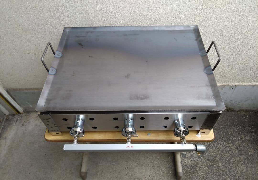 ５日以内に発送します ★ 29999円 鉄板焼き機 BBQ 催事祭り タコス