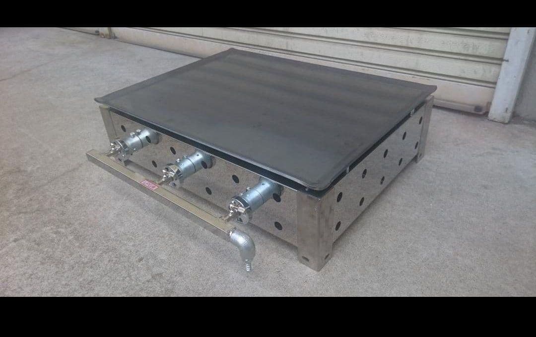 ５日以内に発送します ★ 29999円 鉄板焼き機 BBQ 催事祭り タコス