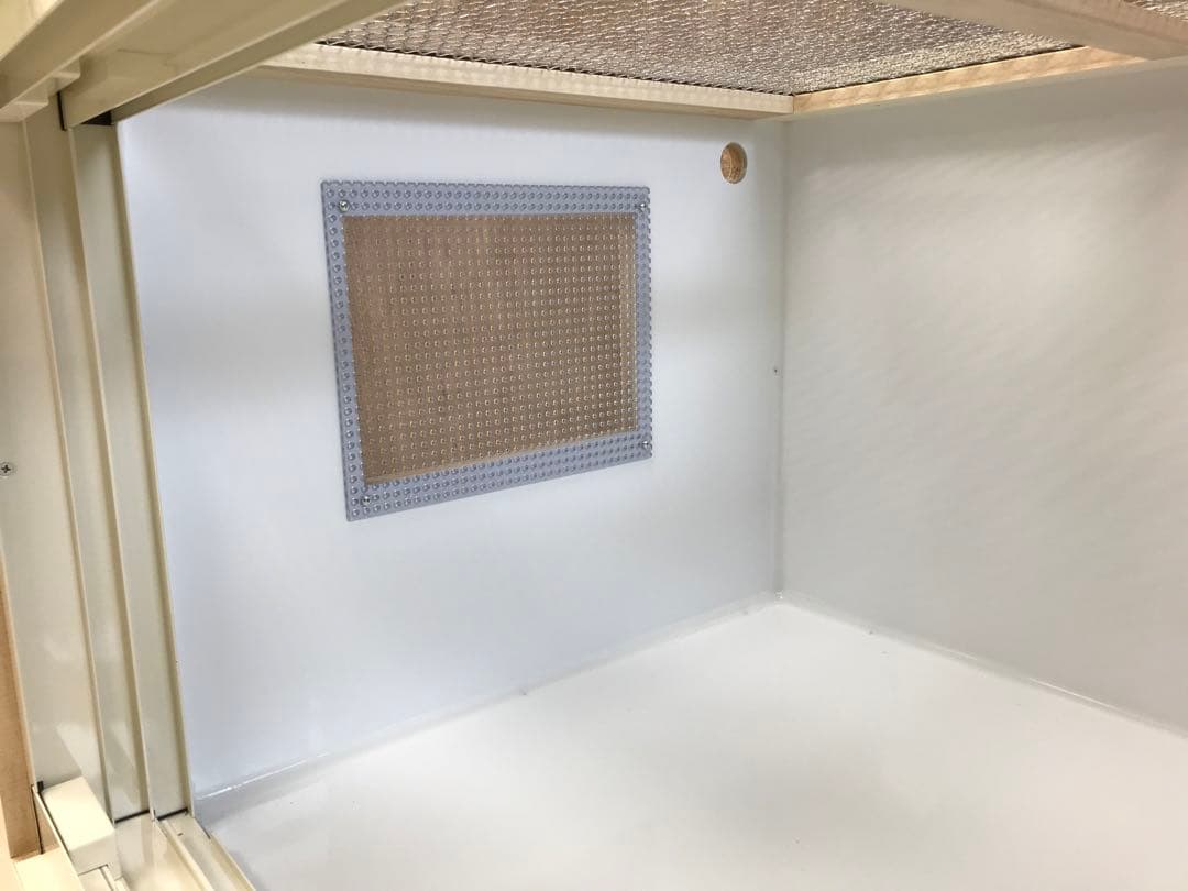 ＦandＫ爬虫類木製ケージ　アルミサッシ仕様　1200×600×450