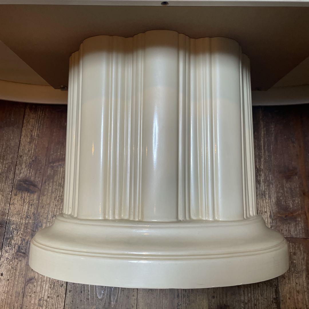 サルタレッリ　フローレンスシリーズ　アイボリー　ダイニングテーブル　120cm