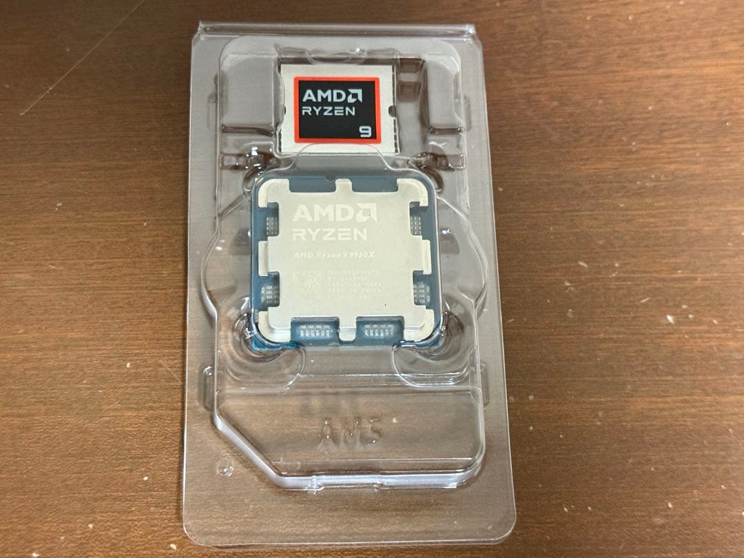 CPU AMD CPU Ryzen 9 9950X