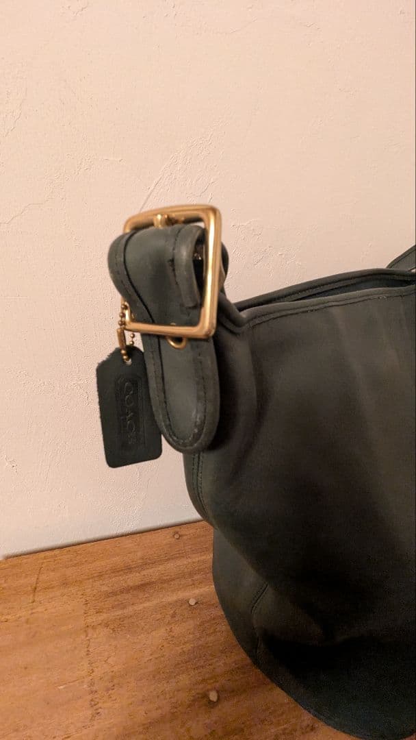 USA製　オールドコーチ　バケツ　グリーン