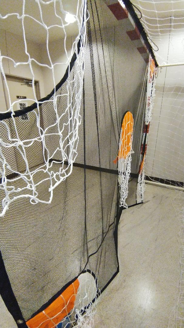 フットサル 用 ハンドボール 用 ゴールターゲット 5つ的 得点機能付き■新品