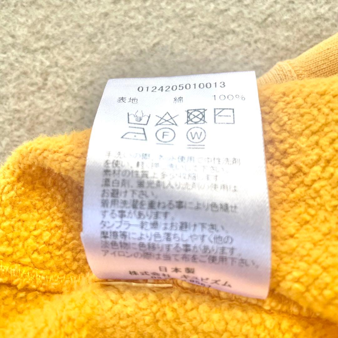 【枇杷】visvim JUMBO SB SWEAT L/S CRASH