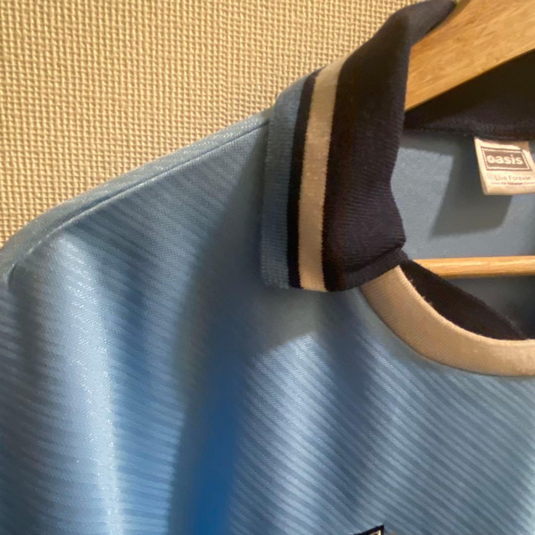 Oasis 30周年特別展 フットボールシャツ M ゲームシャツ ユニフォーム