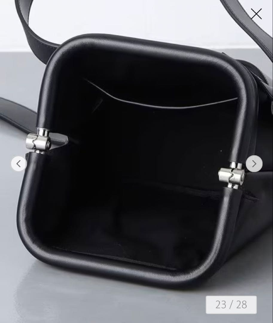 OSOI MINI BROT バッグ ブラック