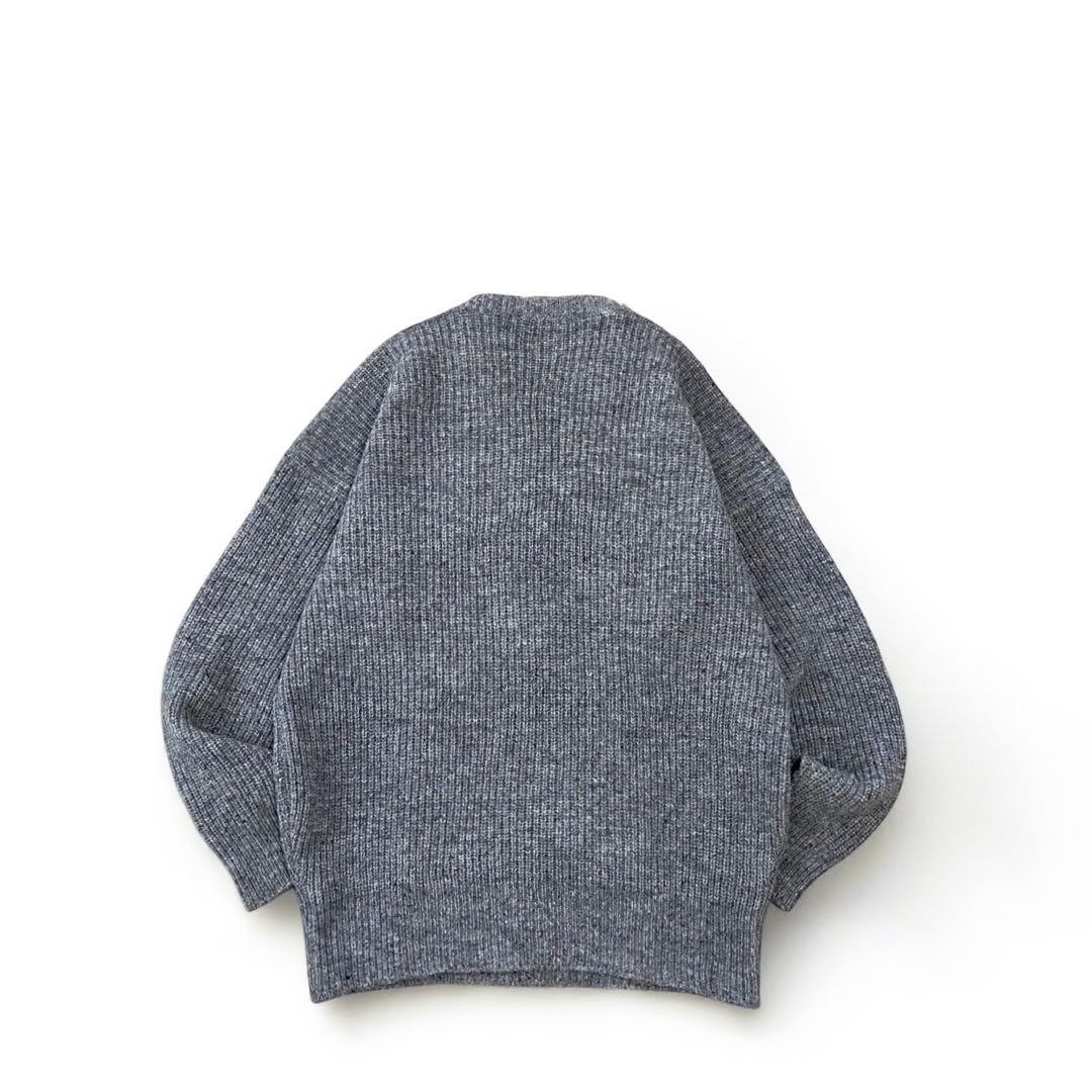 60s Alan Paine ネップ ウール ニット セーター イングランド製