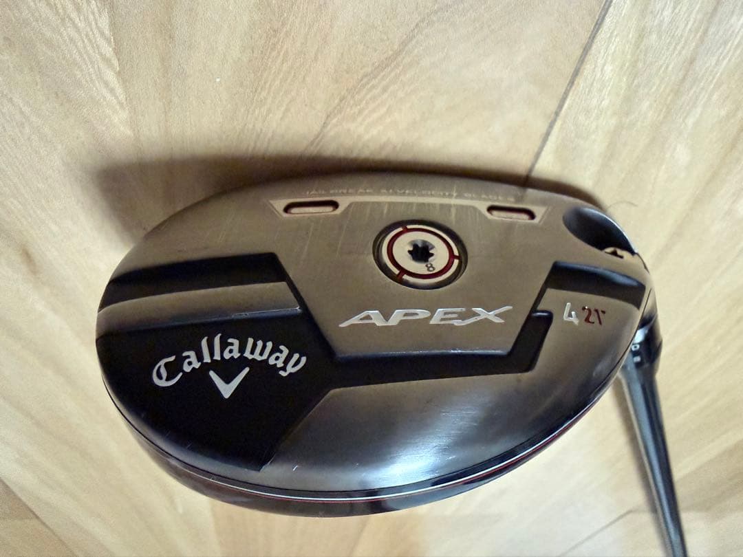 Callaway Apex 4番 ユーティリティ