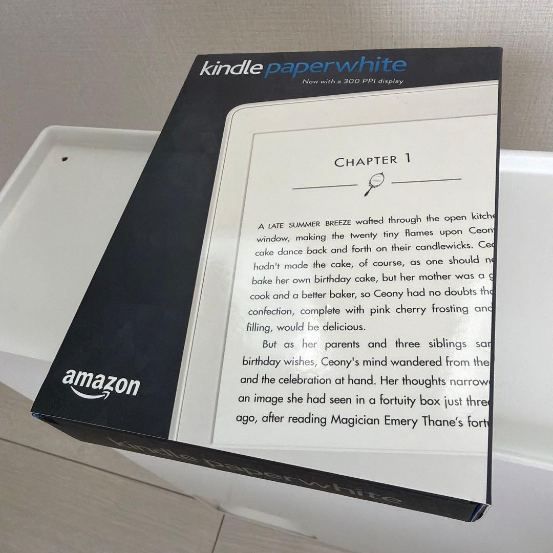 【新品未使用】Kindle Paperwhite 本体　第7世代