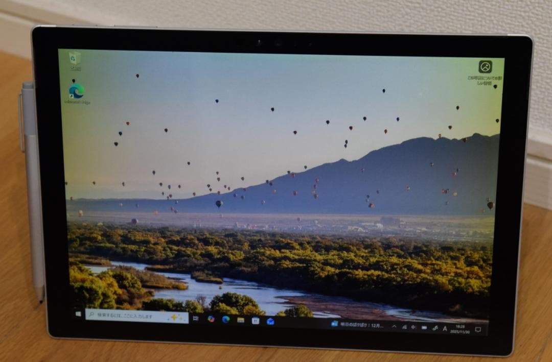 Surface PRO 4+タッチペン+ACアダプターx2+8in1USBハブ