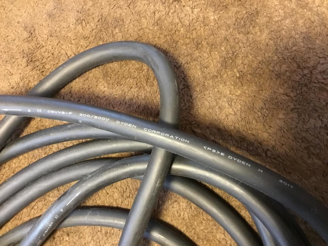 トヨタ純正 ZVW52 プリウスPHV 充電ケーブルG9060-47110