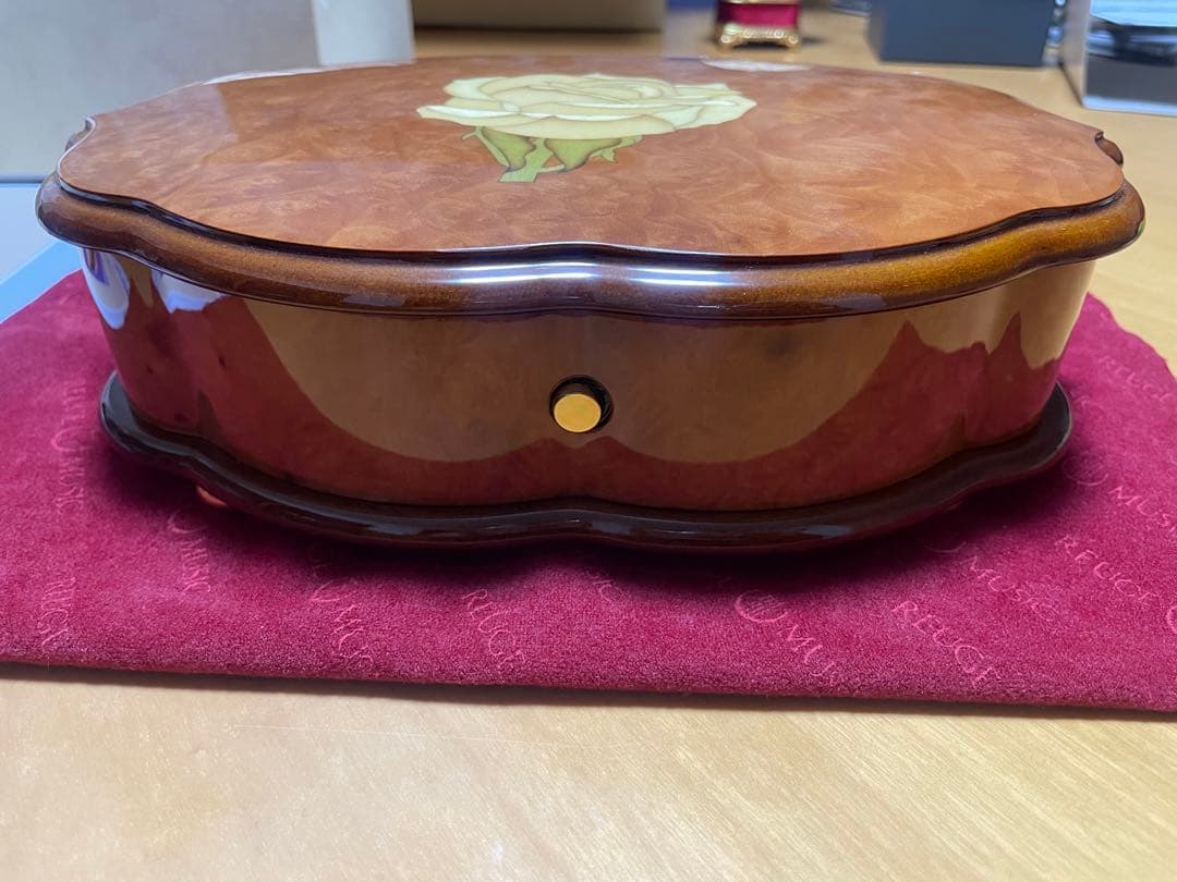 リュージュ ダイアナ元妃 メモリアル オルゴール