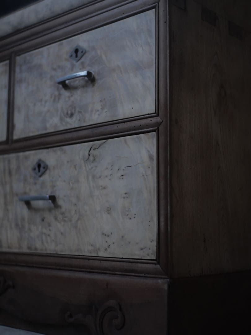 食器棚　収納棚　棚　本棚　木箱　収納　古家具　古道具　アンティーク　昭和レトロ