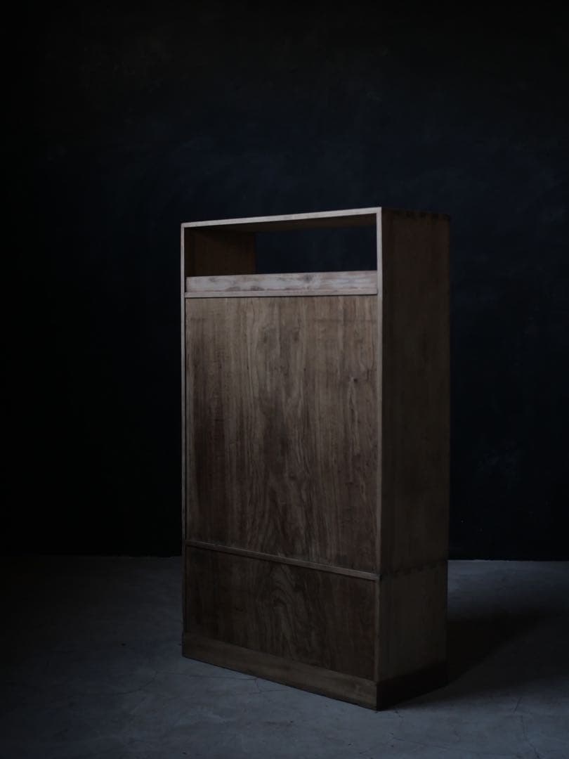 食器棚　収納棚　棚　本棚　木箱　収納　古家具　古道具　アンティーク　昭和レトロ