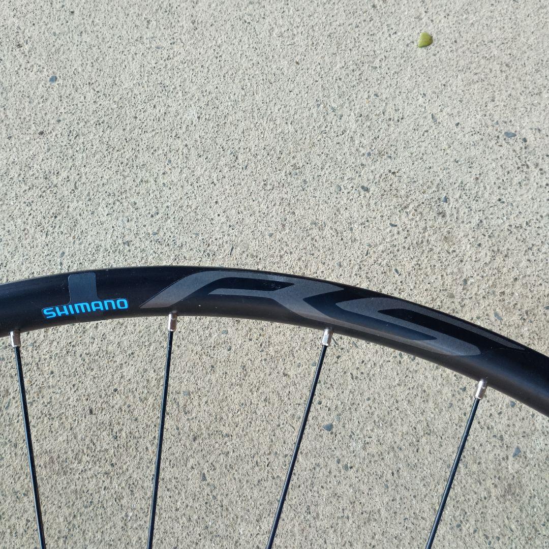 シマノ　wh-rs171 db　前後セット